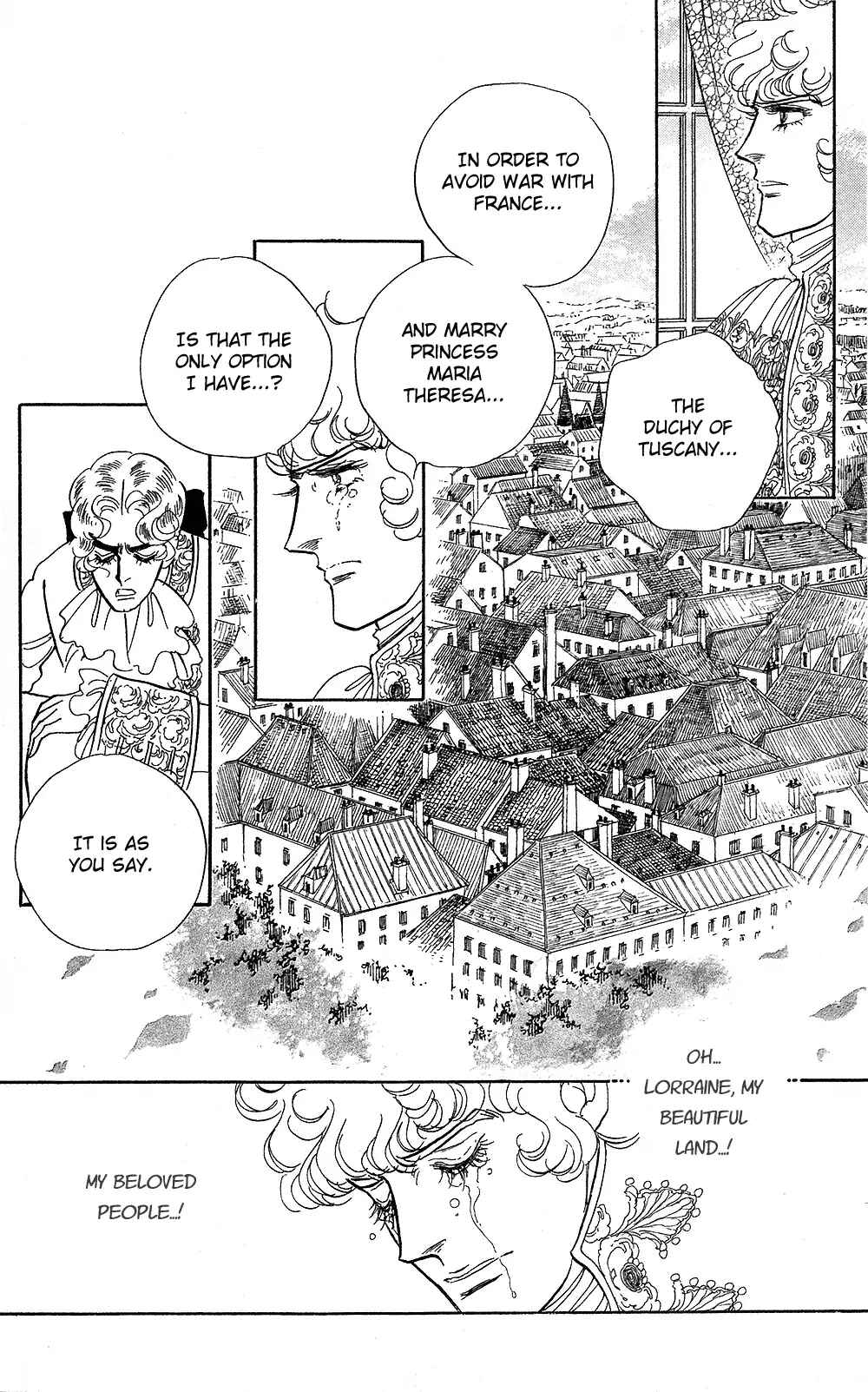 Page 23 Chapter 64 The Rose of Versailles
