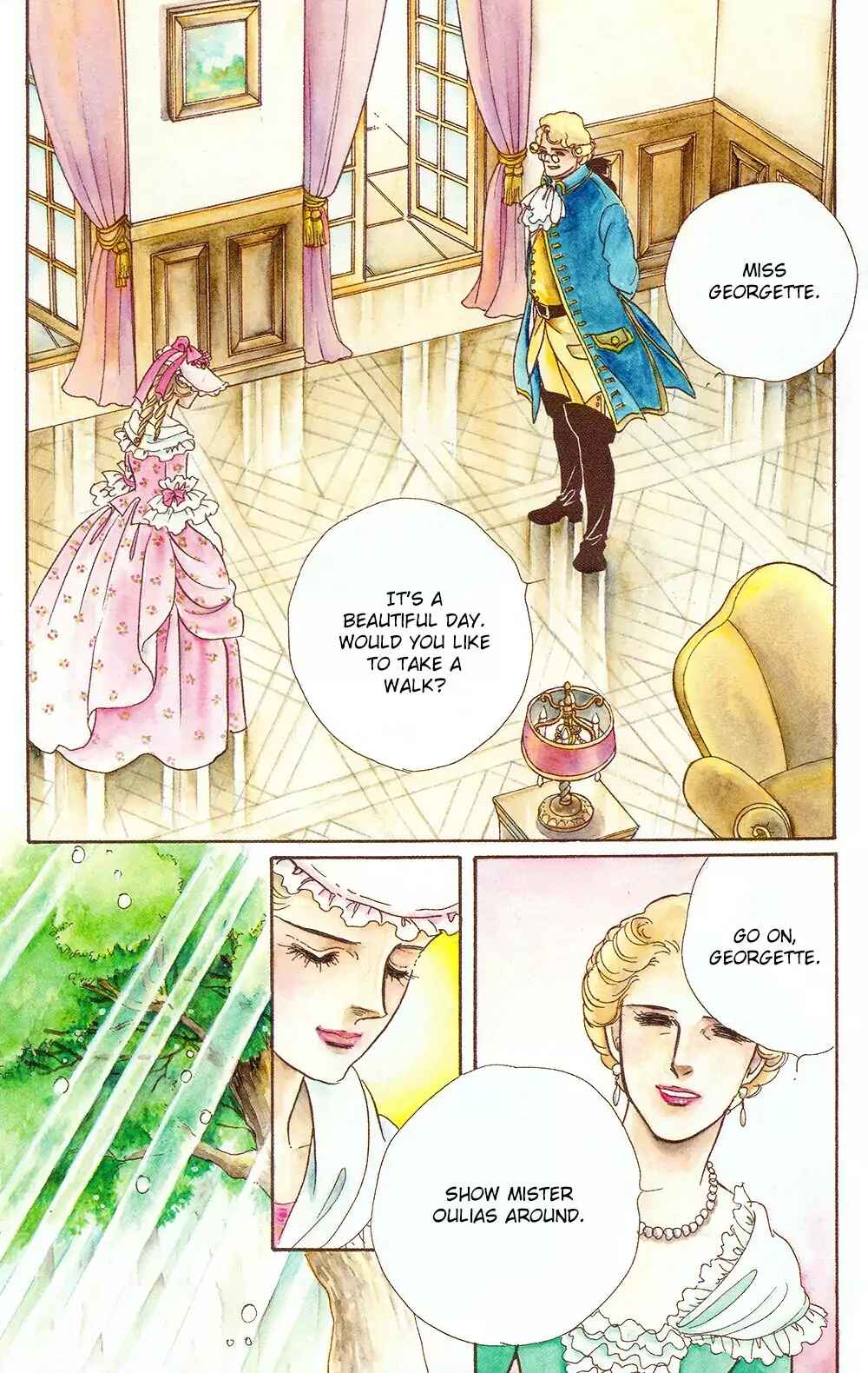 Page 4 Chapter 64 The Rose of Versailles