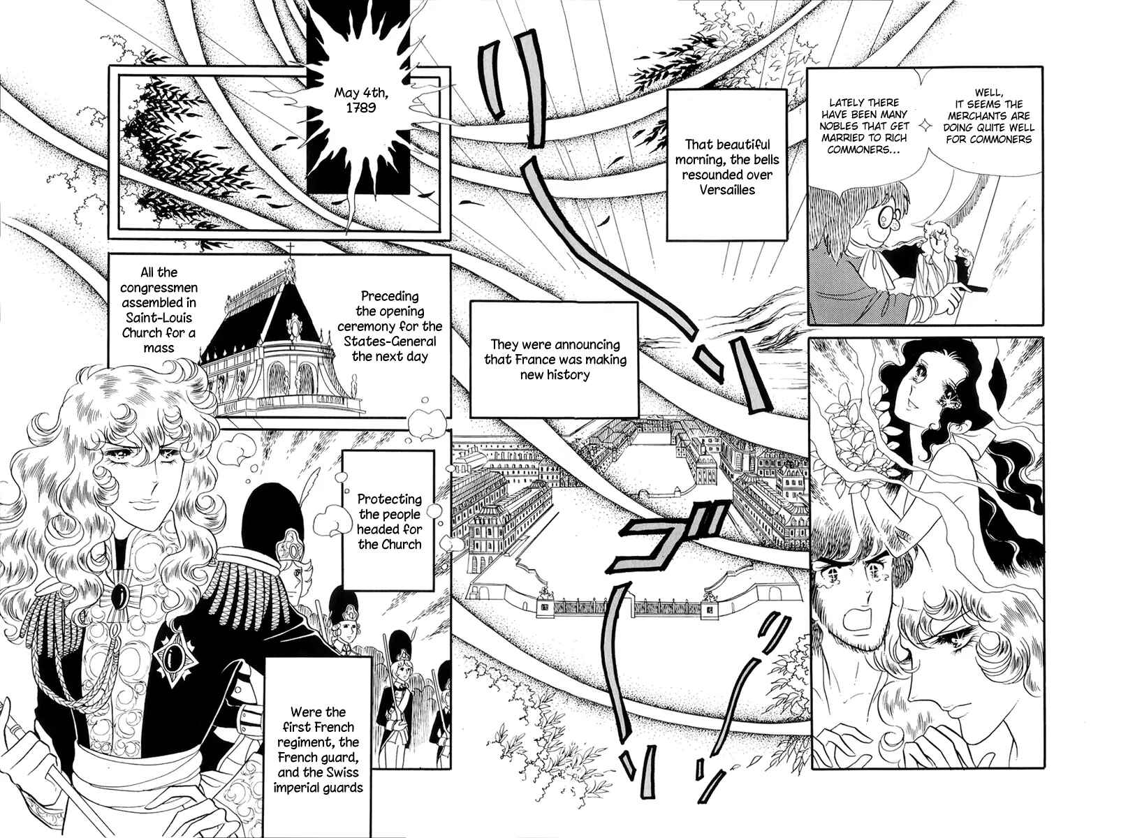 Page 34 Chapter 38 The Rose of Versailles