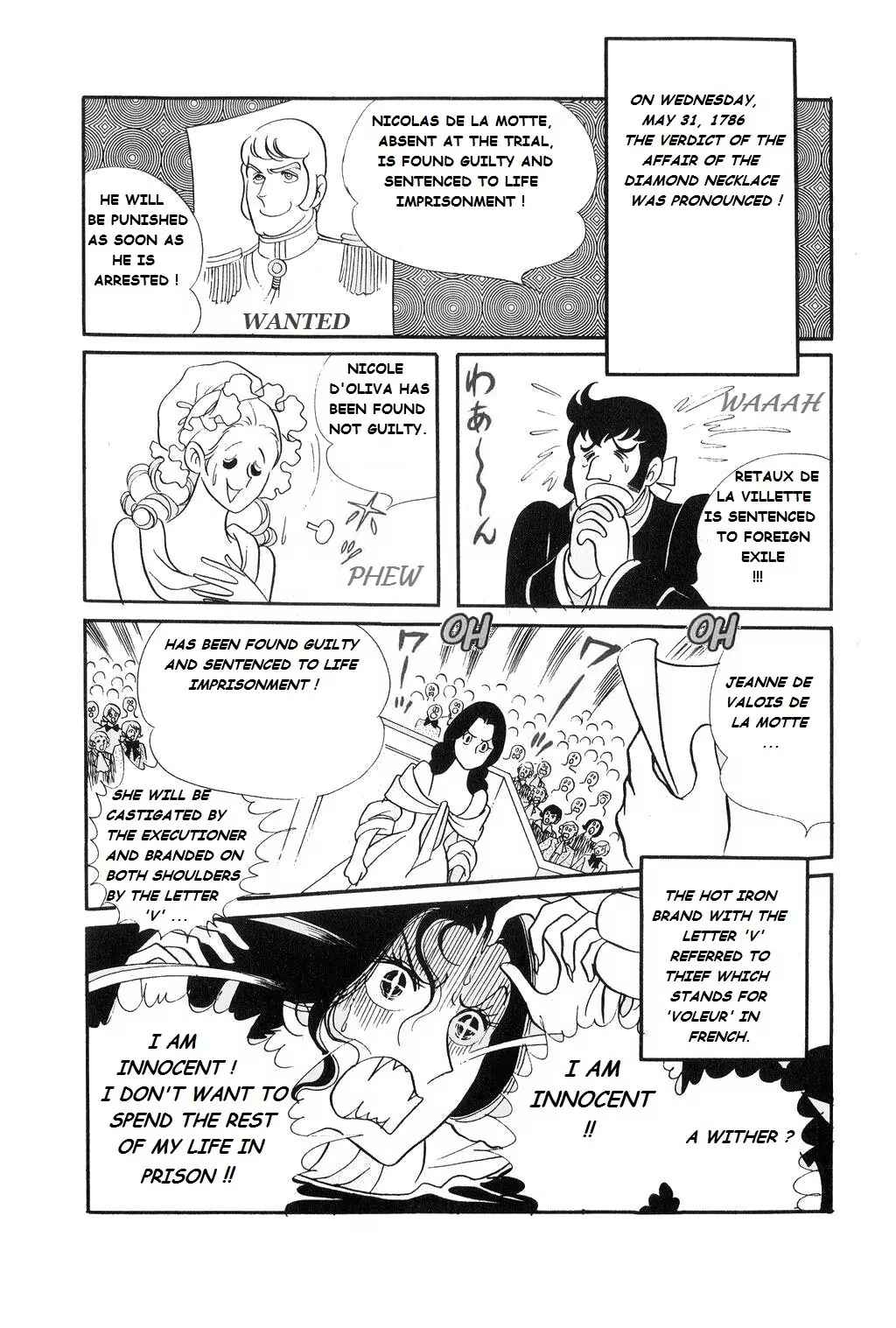 Page 3 Chapter 23 The Rose of Versailles