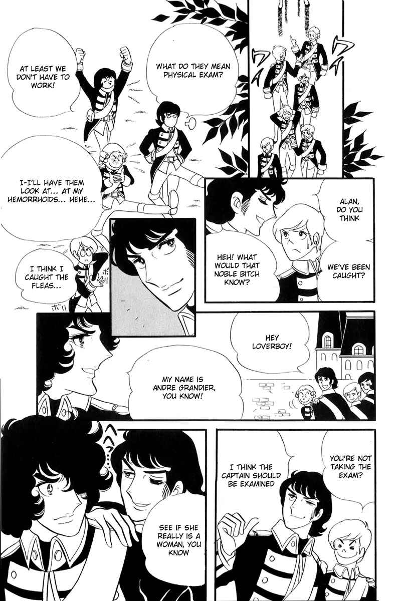 Page 12 Chapter 34 The Rose of Versailles