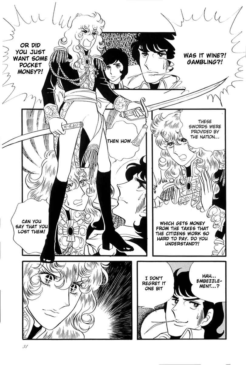 Page 30 Chapter 34 The Rose of Versailles