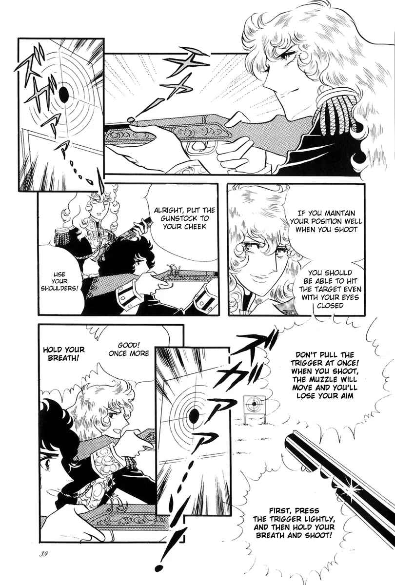 Page 38 Chapter 34 The Rose of Versailles