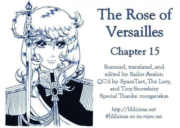 Page 35 Chapter 15 The Rose of Versailles
