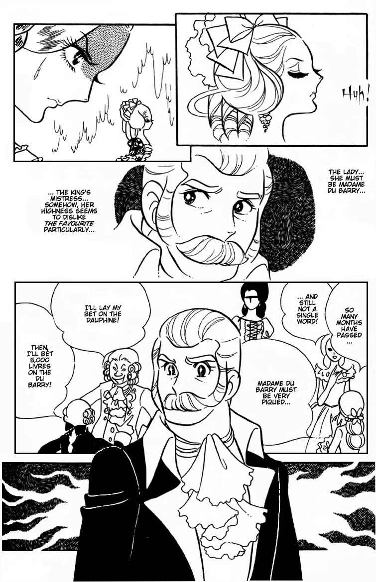 Page 28 Chapter 4 The Rose of Versailles