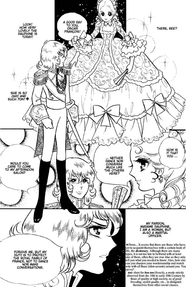 Page 5 Chapter 4 The Rose of Versailles