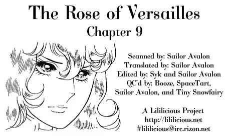 Page 32 Chapter 9 The Rose of Versailles