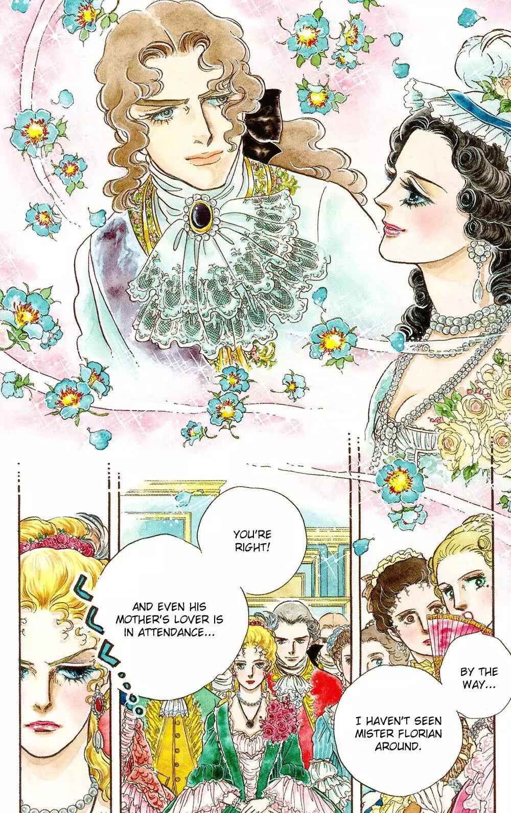 Page 14 Chapter 61 The Rose of Versailles