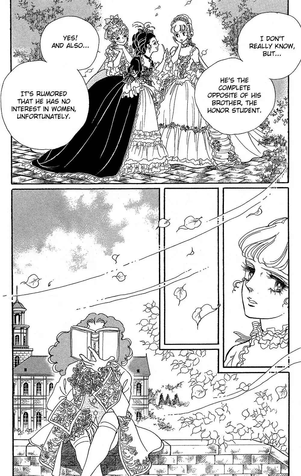 Page 18 Chapter 61 The Rose of Versailles