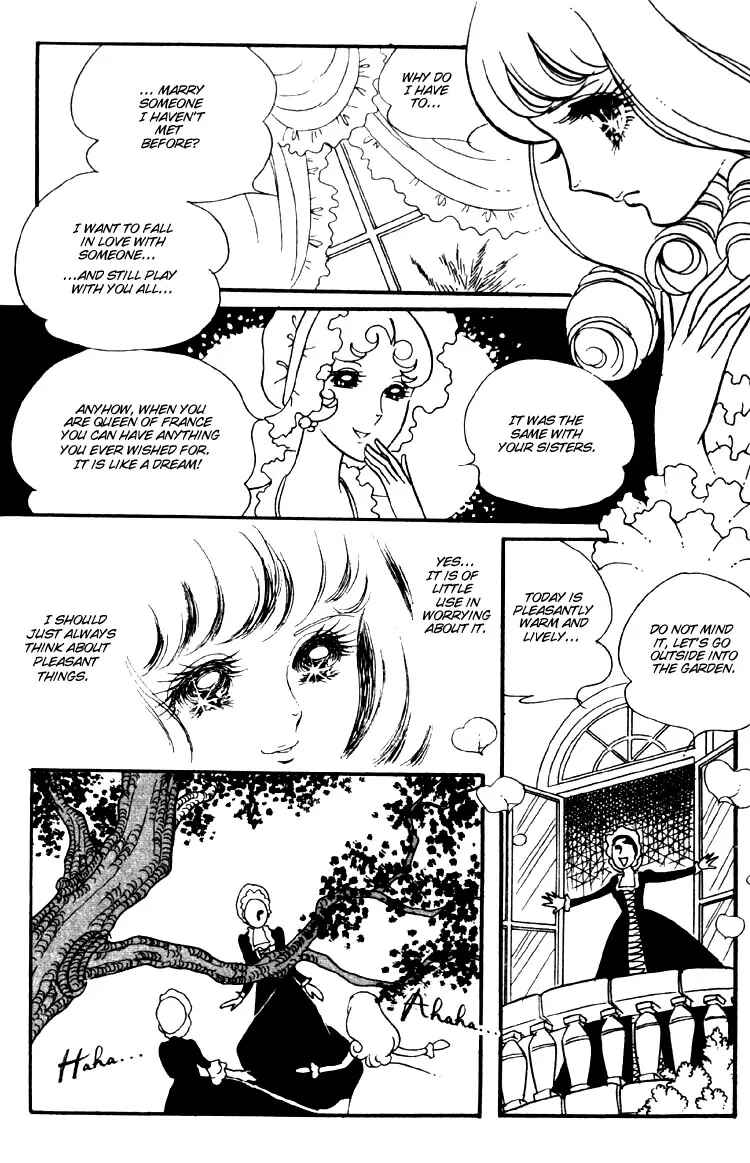Page 11 Chapter 2 The Rose of Versailles