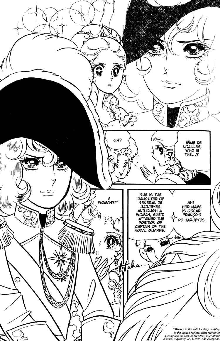 Page 28 Chapter 2 The Rose of Versailles