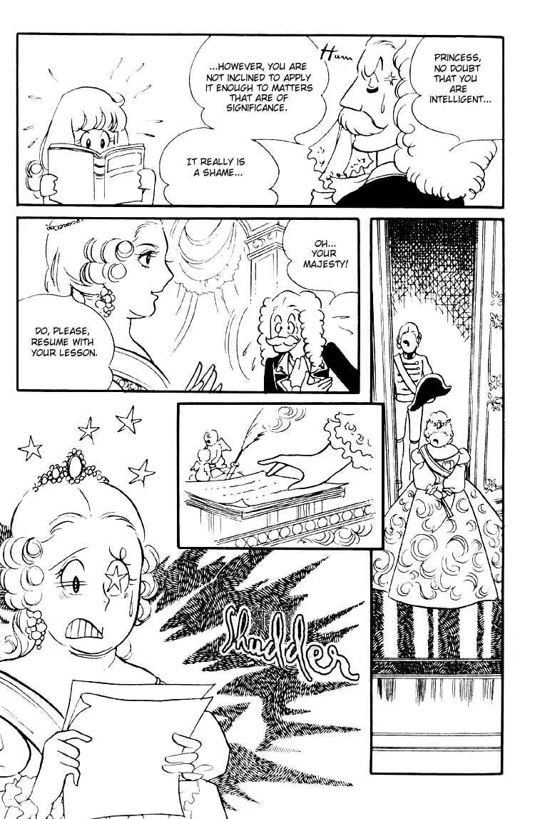 Page 4 Chapter 2 The Rose of Versailles