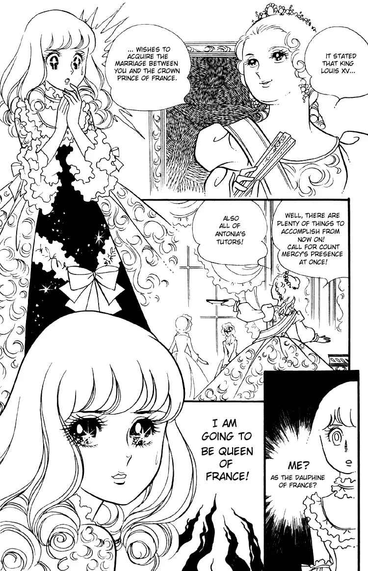 Page 6 Chapter 2 The Rose of Versailles