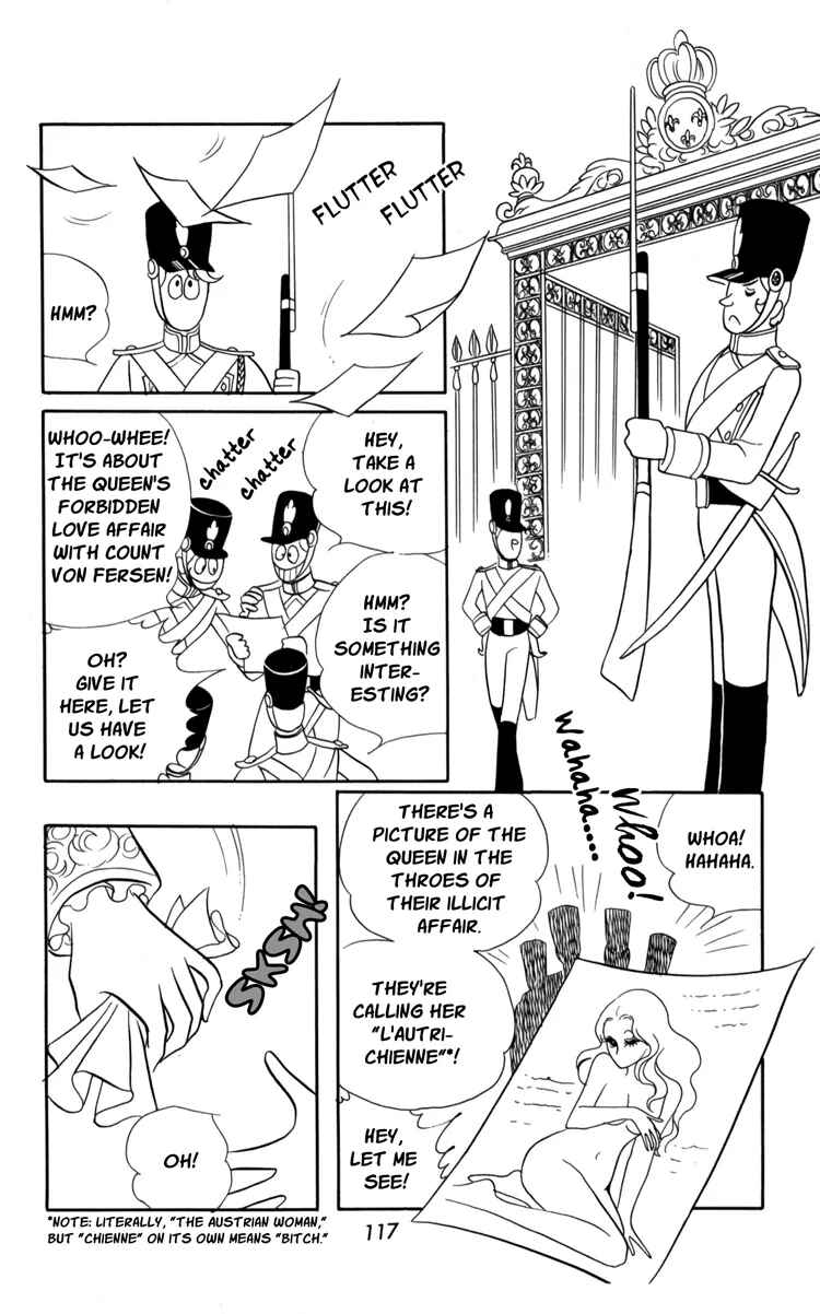 Page 22 Chapter 18 The Rose of Versailles