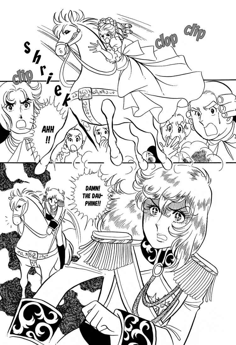Page 14 Chapter 8 The Rose of Versailles