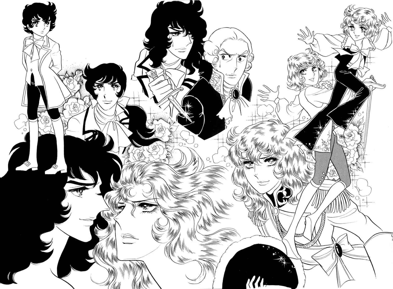 Page 19 Chapter 42 The Rose of Versailles
