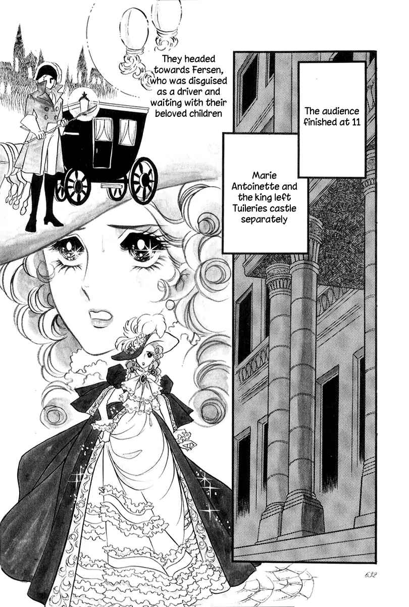 Page 6 Chapter 50 The Rose of Versailles