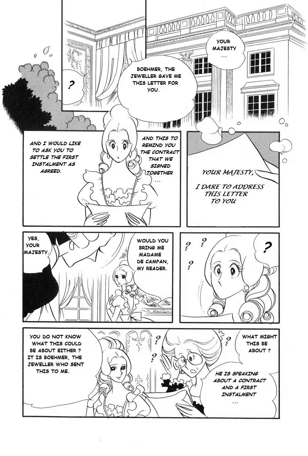 Page 12 Chapter 21 The Rose of Versailles