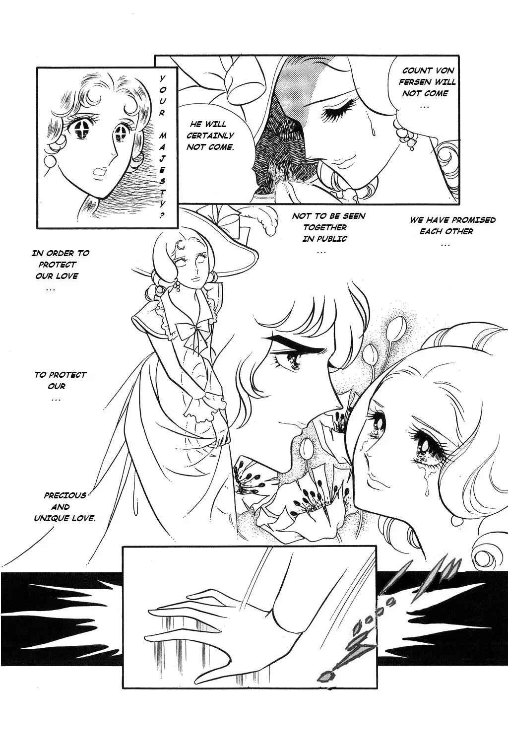 Page 28 Chapter 21 The Rose of Versailles