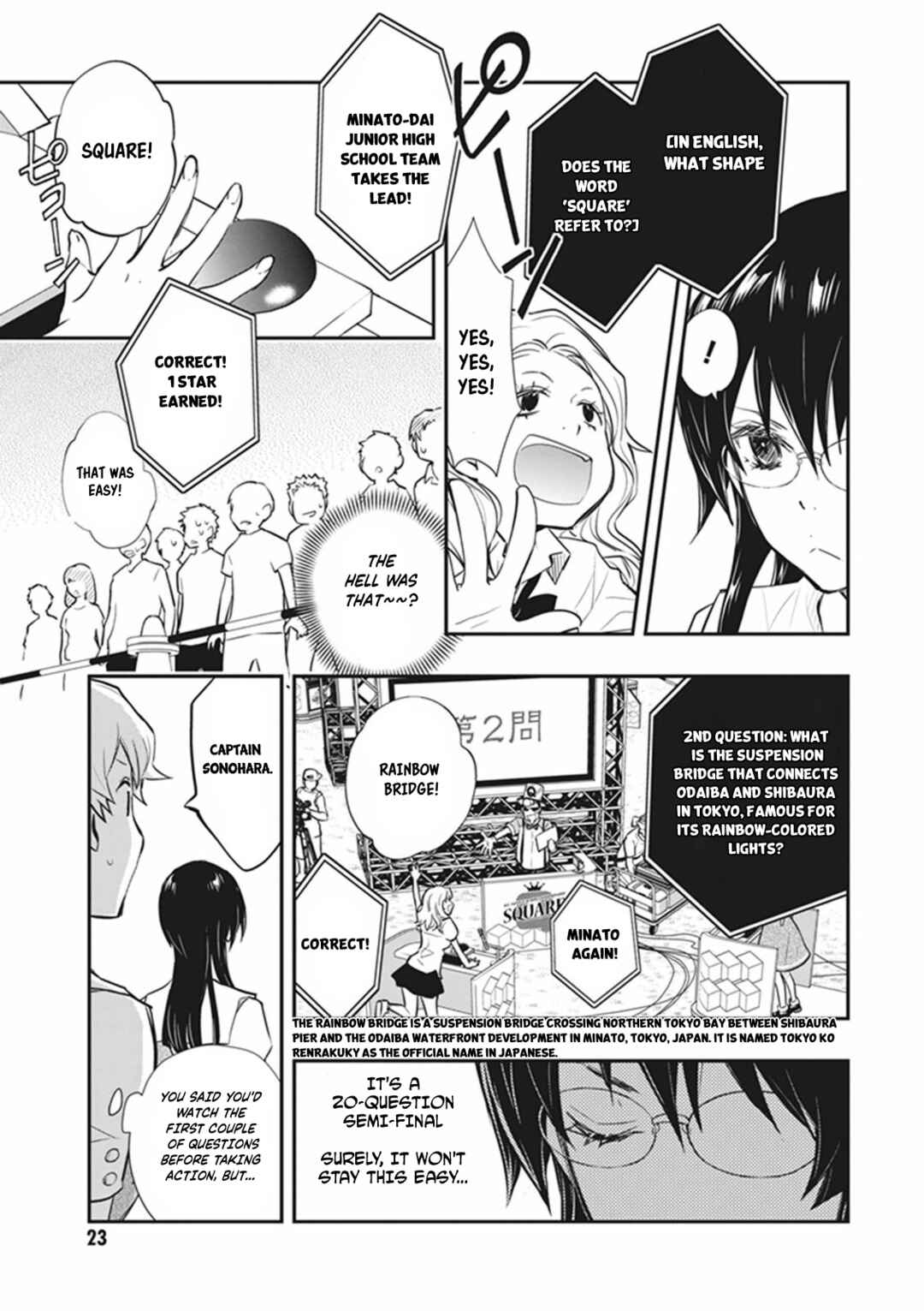 Page 21 Chapter 58 7◯3⨉