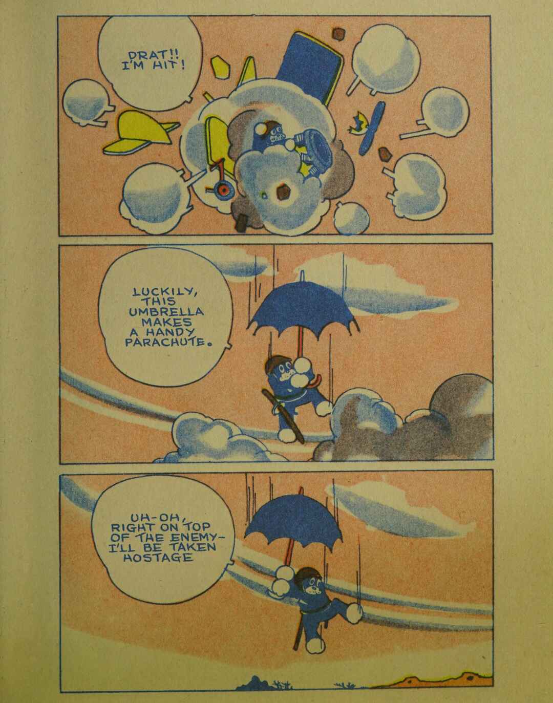 Page 9 Chapter Unknown_0a9b Norakuro