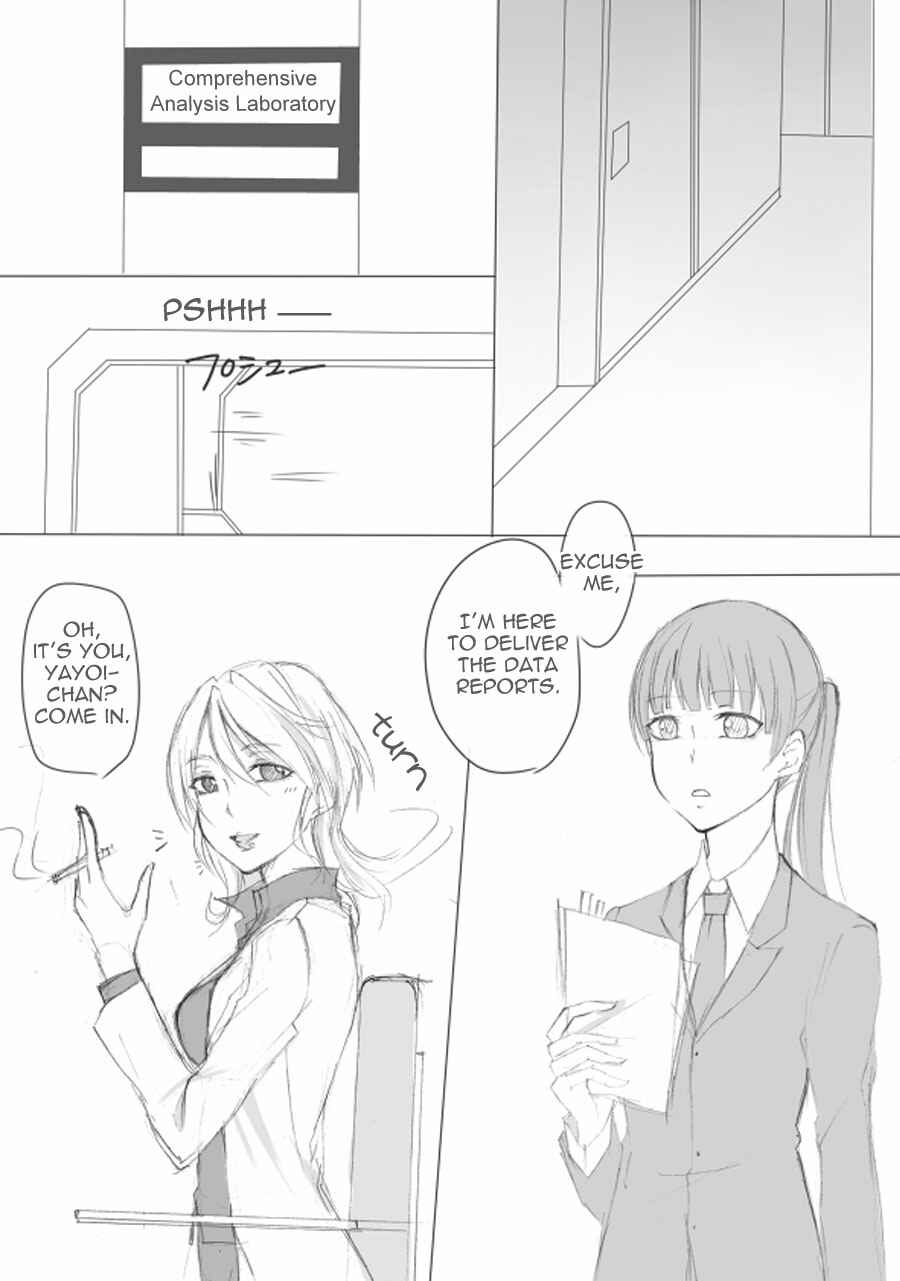 Page 6 Chapter Unknown_ae0b Psycho-Pass - Worries (Doujinshi)