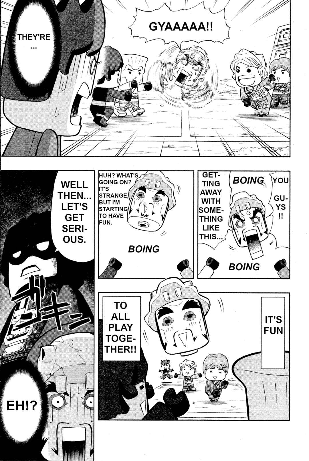Page 5 Chapter 2 LEGO LEGO Lets LEGO Ninjago!!