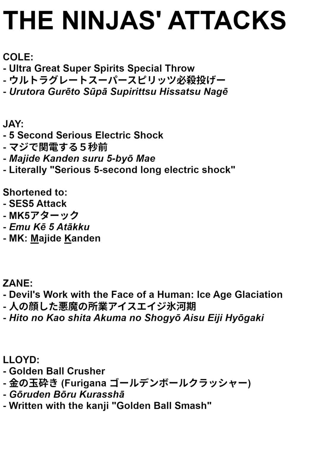 Page 9 Chapter 2 LEGO LEGO Lets LEGO Ninjago!!