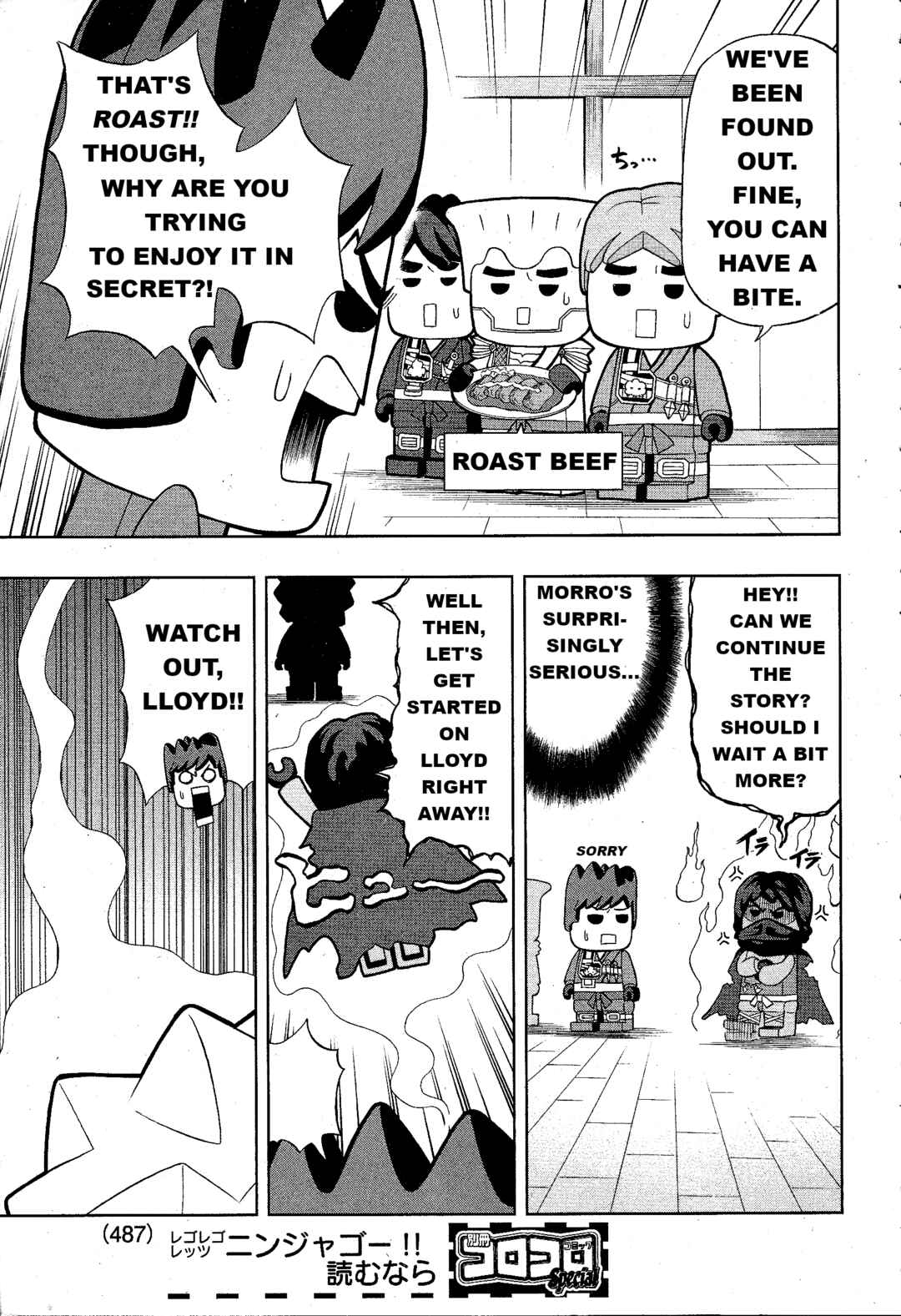 Page 3 Chapter 5 LEGO LEGO Lets LEGO Ninjago!!