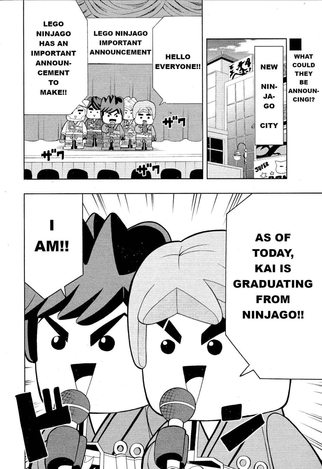 Page 2 Chapter 6 LEGO LEGO Lets LEGO Ninjago!!