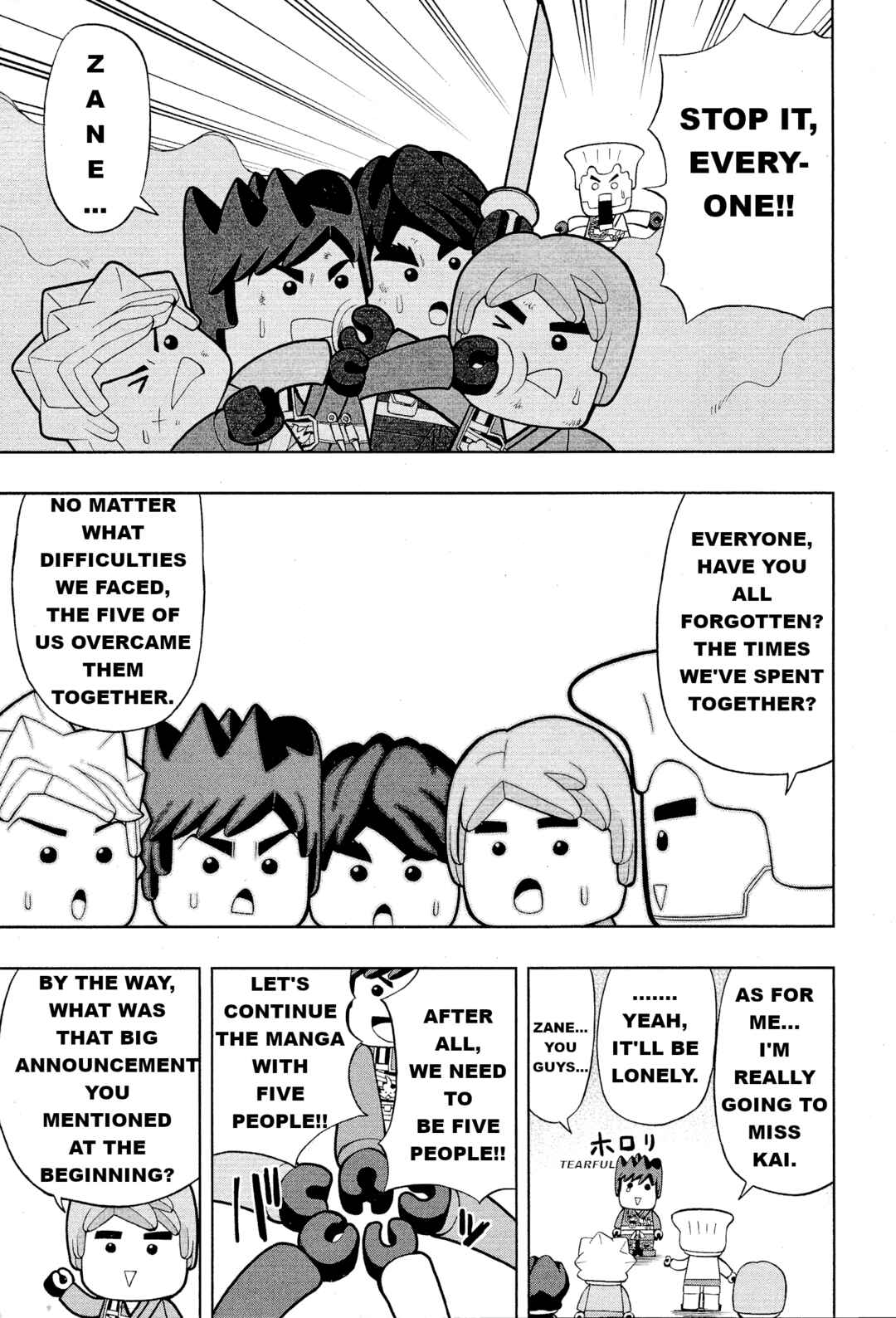 Page 7 Chapter 6 LEGO LEGO Lets LEGO Ninjago!!