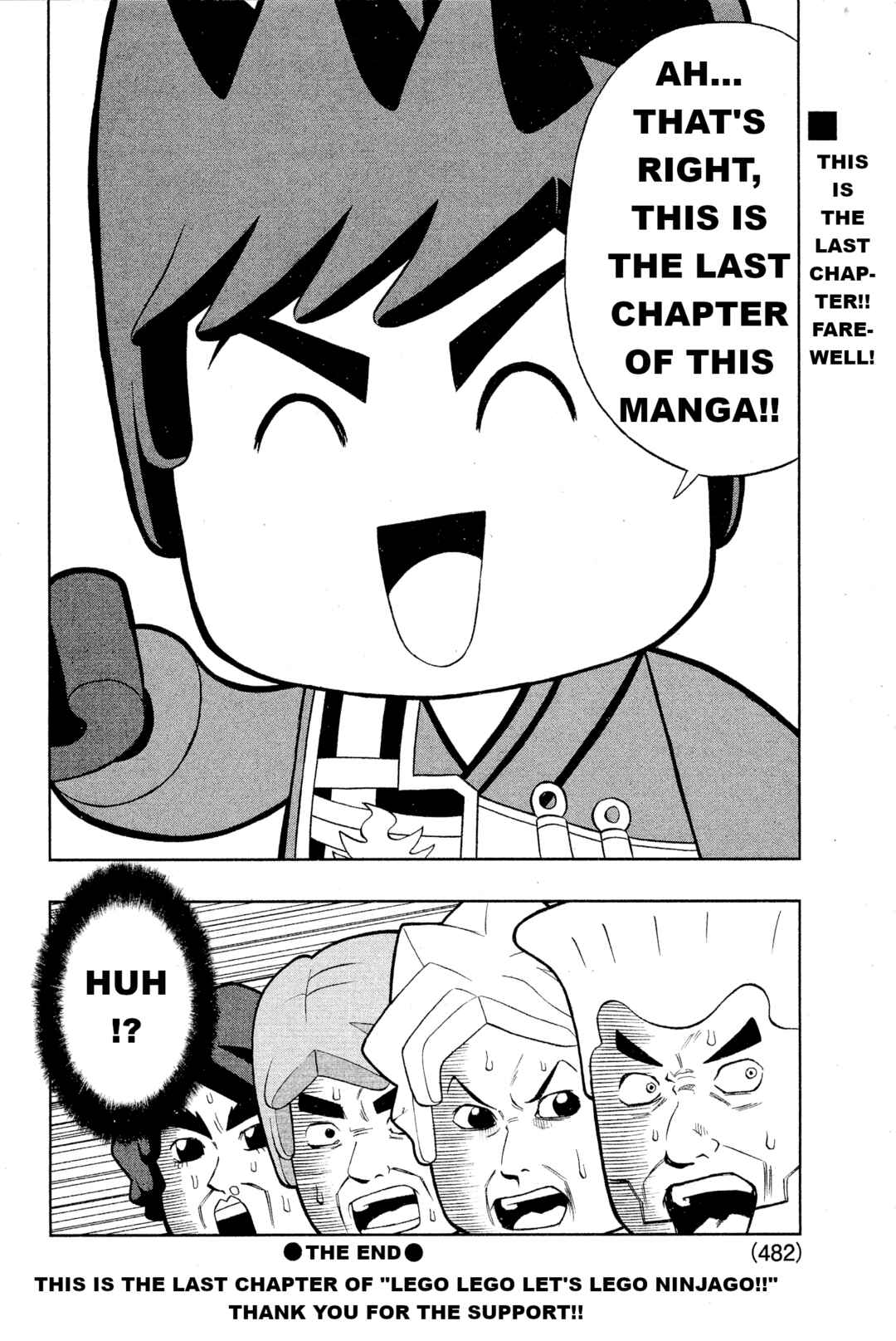 Page 8 Chapter 6 LEGO LEGO Lets LEGO Ninjago!!