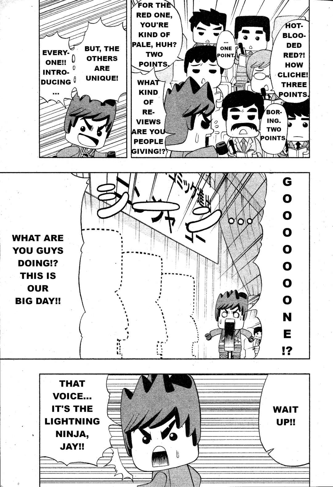Page 3 Chapter 1 LEGO LEGO Lets LEGO Ninjago!!
