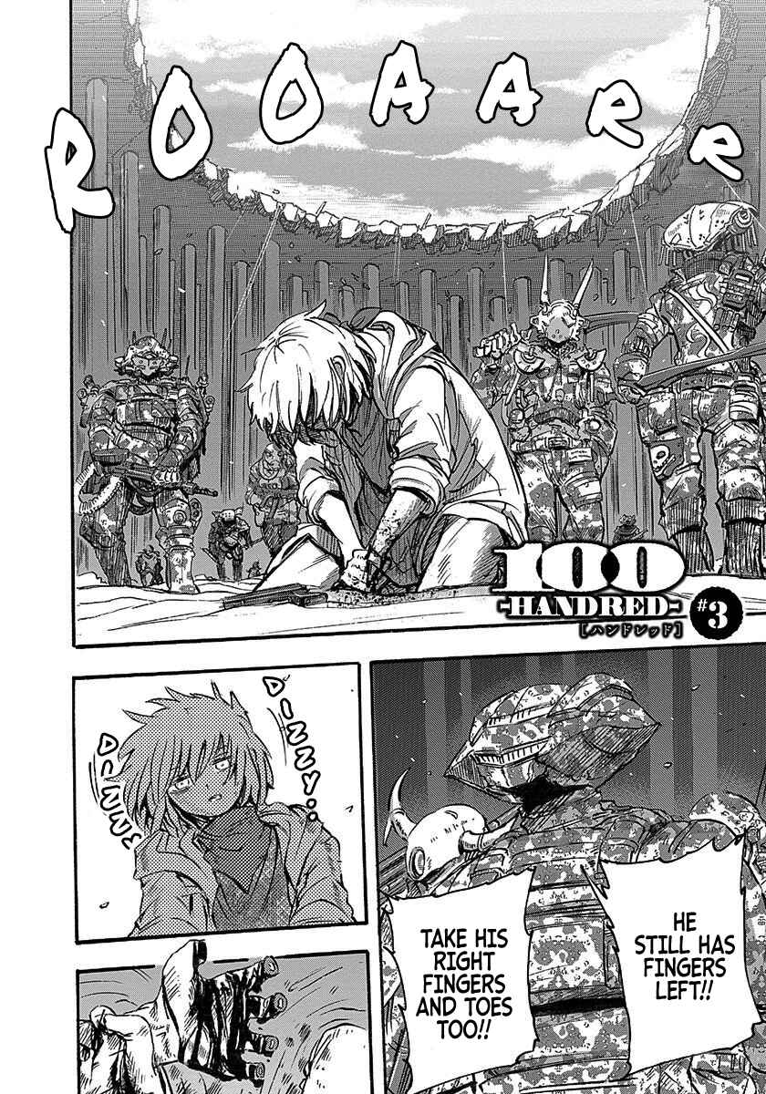 Page 1 Chapter 3 100 -Handred-