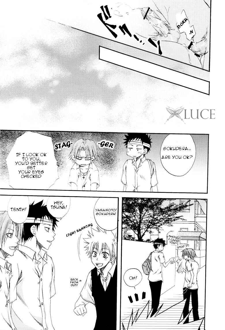 Page 34 Chapter Unknown_e84b Katekyo Hitman Reborn! - Junkan Kikei Shounen A (Doujinshi)