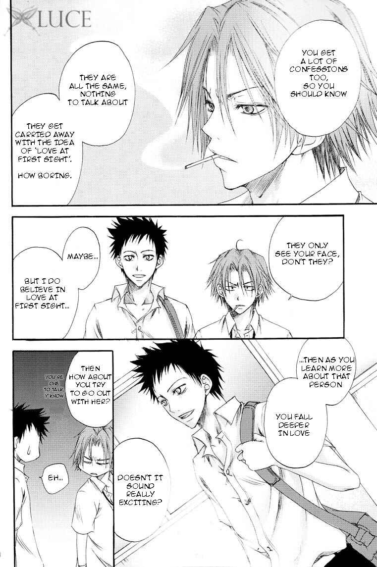 Page 7 Chapter Unknown_e84b Katekyo Hitman Reborn! - Junkan Kikei Shounen A (Doujinshi)