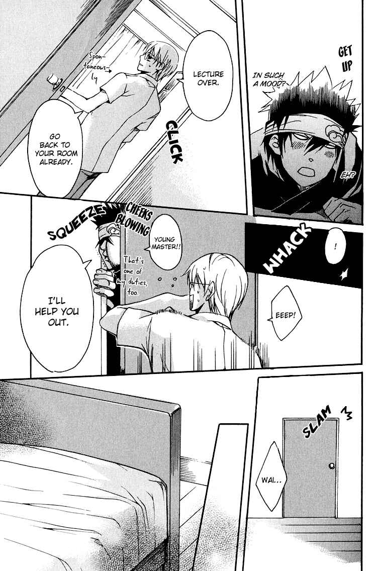 Page 36 Chapter 2 Hana Shinobu no Koi