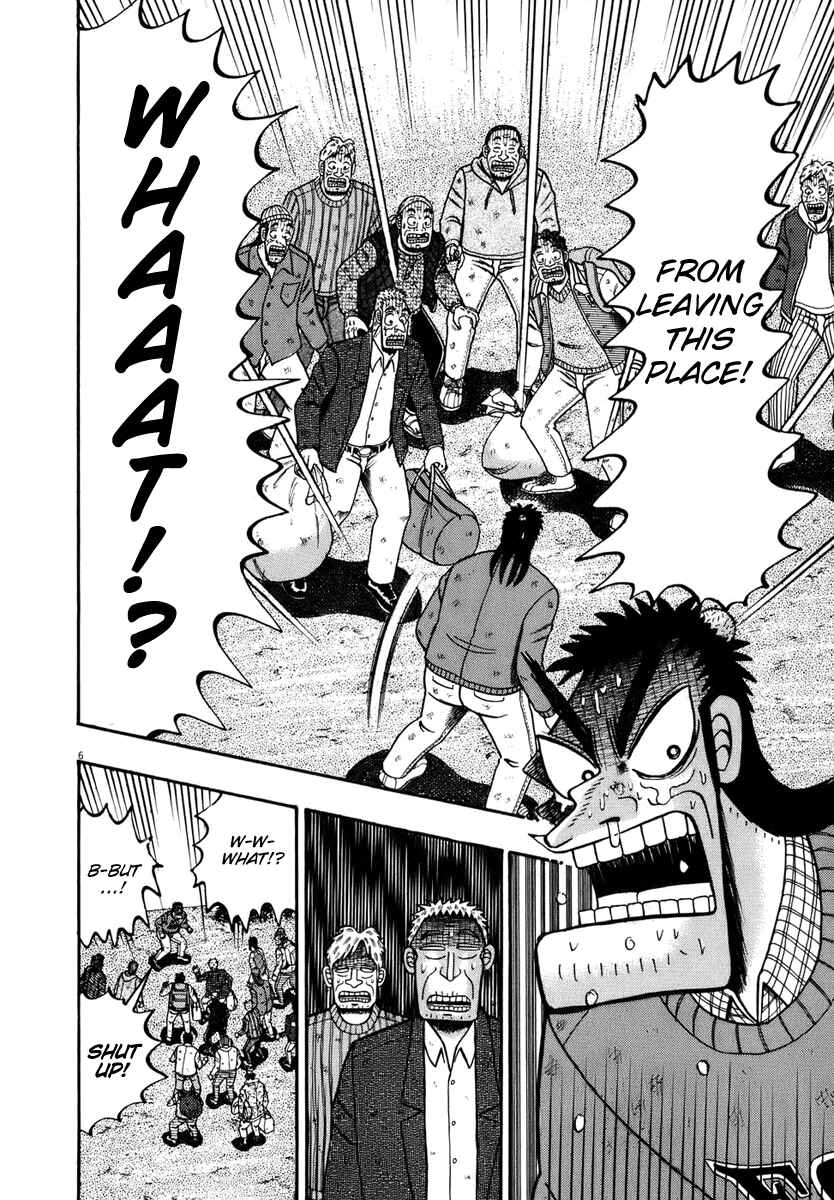 Page 6 Chapter 79 The Legend of the Strongest Man Kurosawa