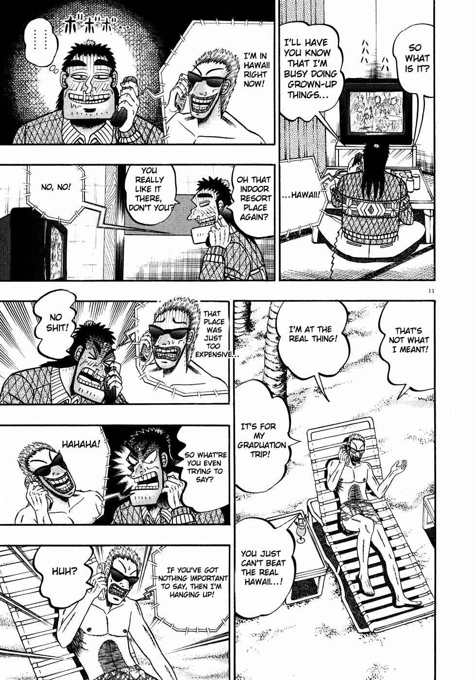 Page 10 Chapter 57 The Legend of the Strongest Man Kurosawa