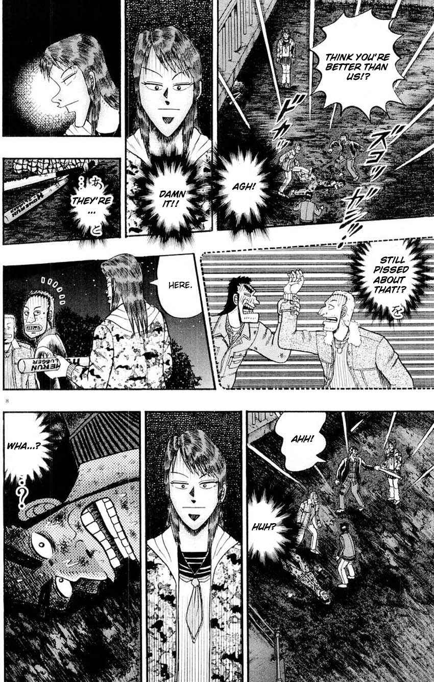 Page 8 Chapter 17 The Legend of the Strongest Man Kurosawa