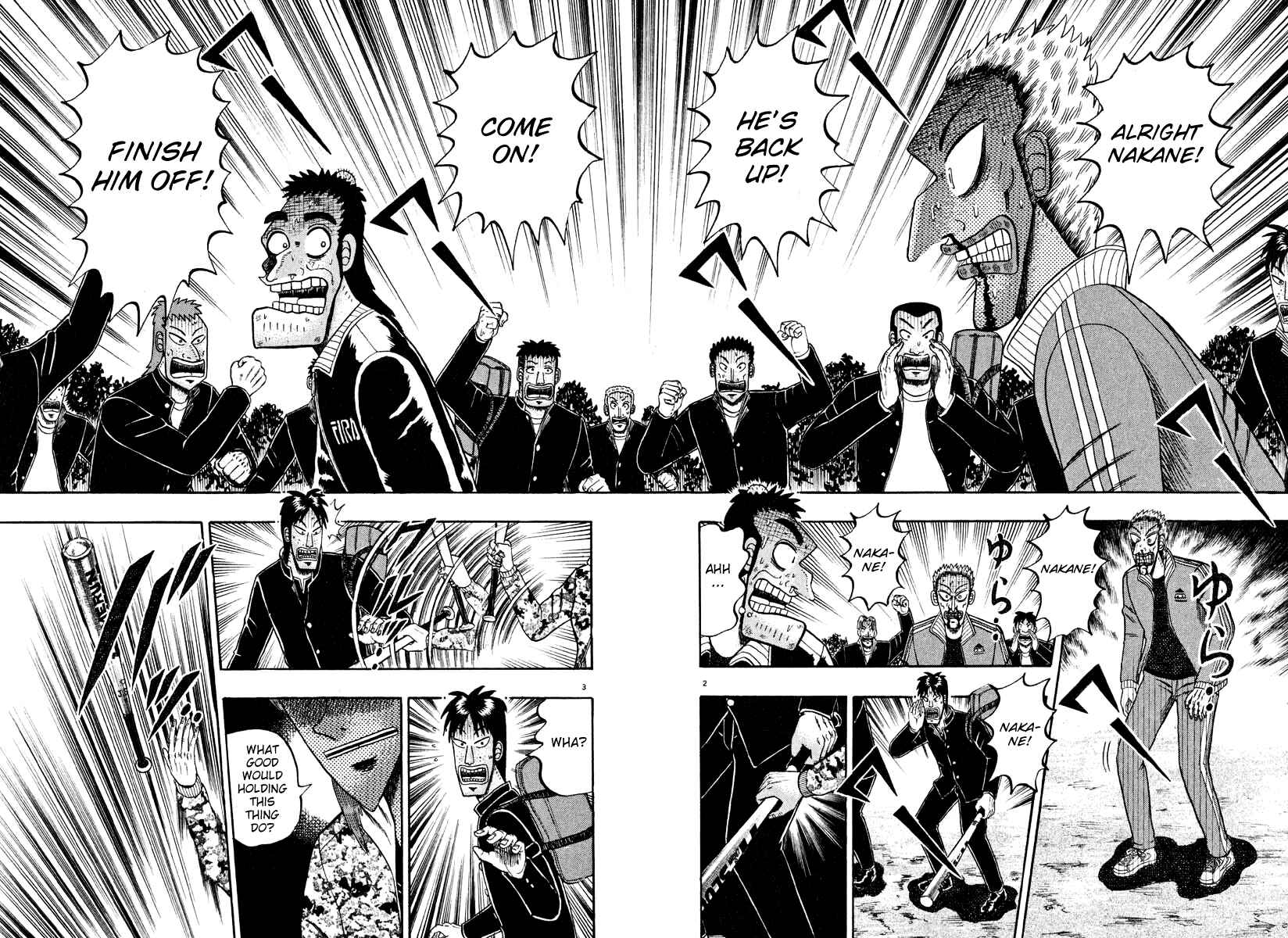 Page 2 Chapter 32 The Legend of the Strongest Man Kurosawa