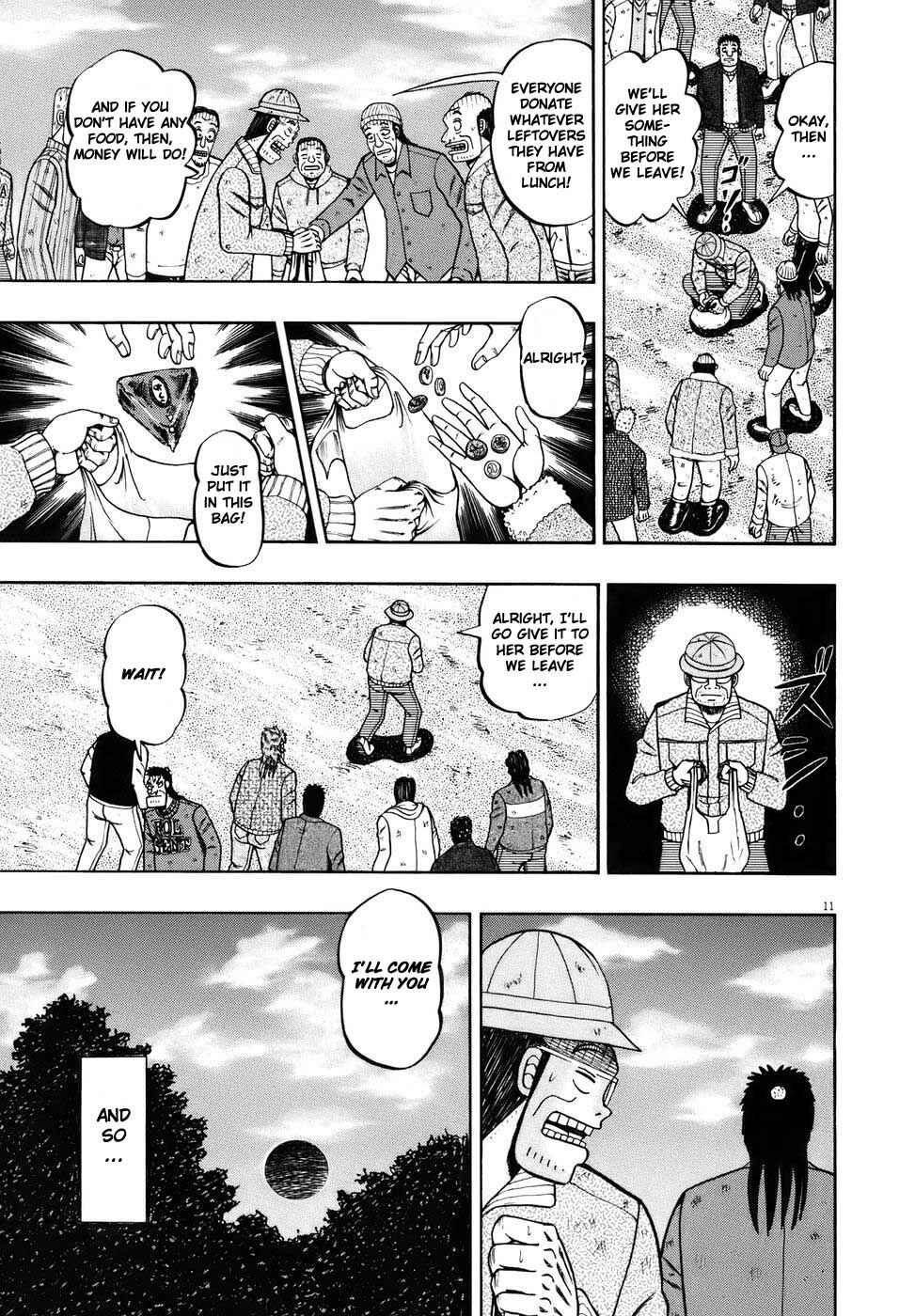 Page 10 Chapter 78 The Legend of the Strongest Man Kurosawa
