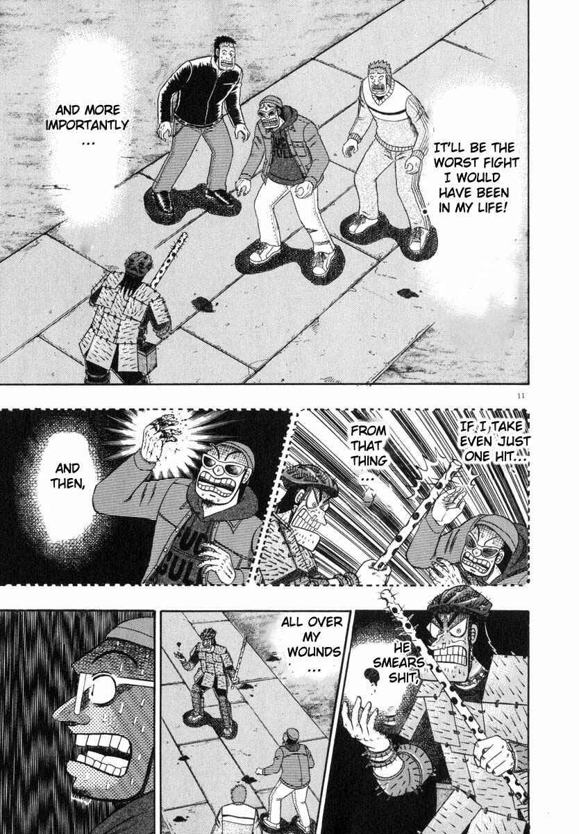 Page 10 Chapter 49 The Legend of the Strongest Man Kurosawa