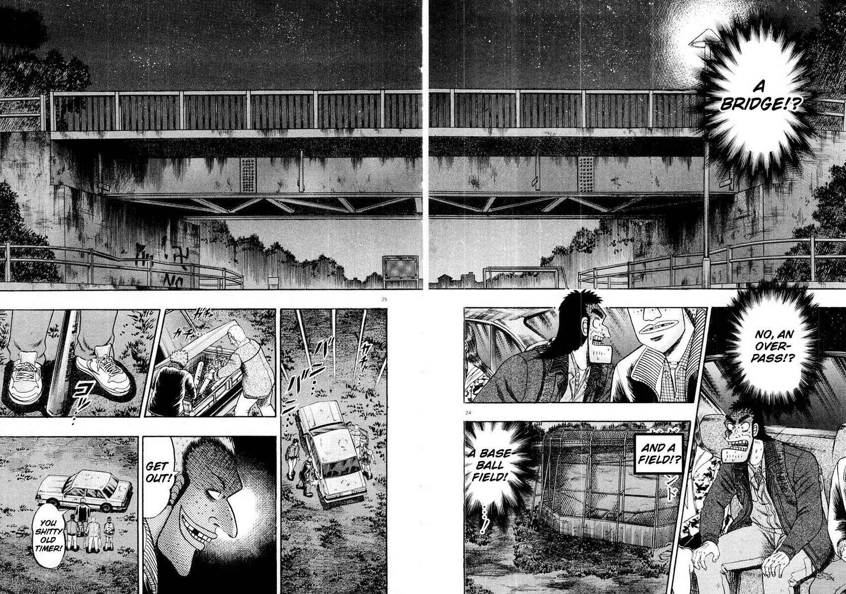 Page 22 Chapter 15 The Legend of the Strongest Man Kurosawa
