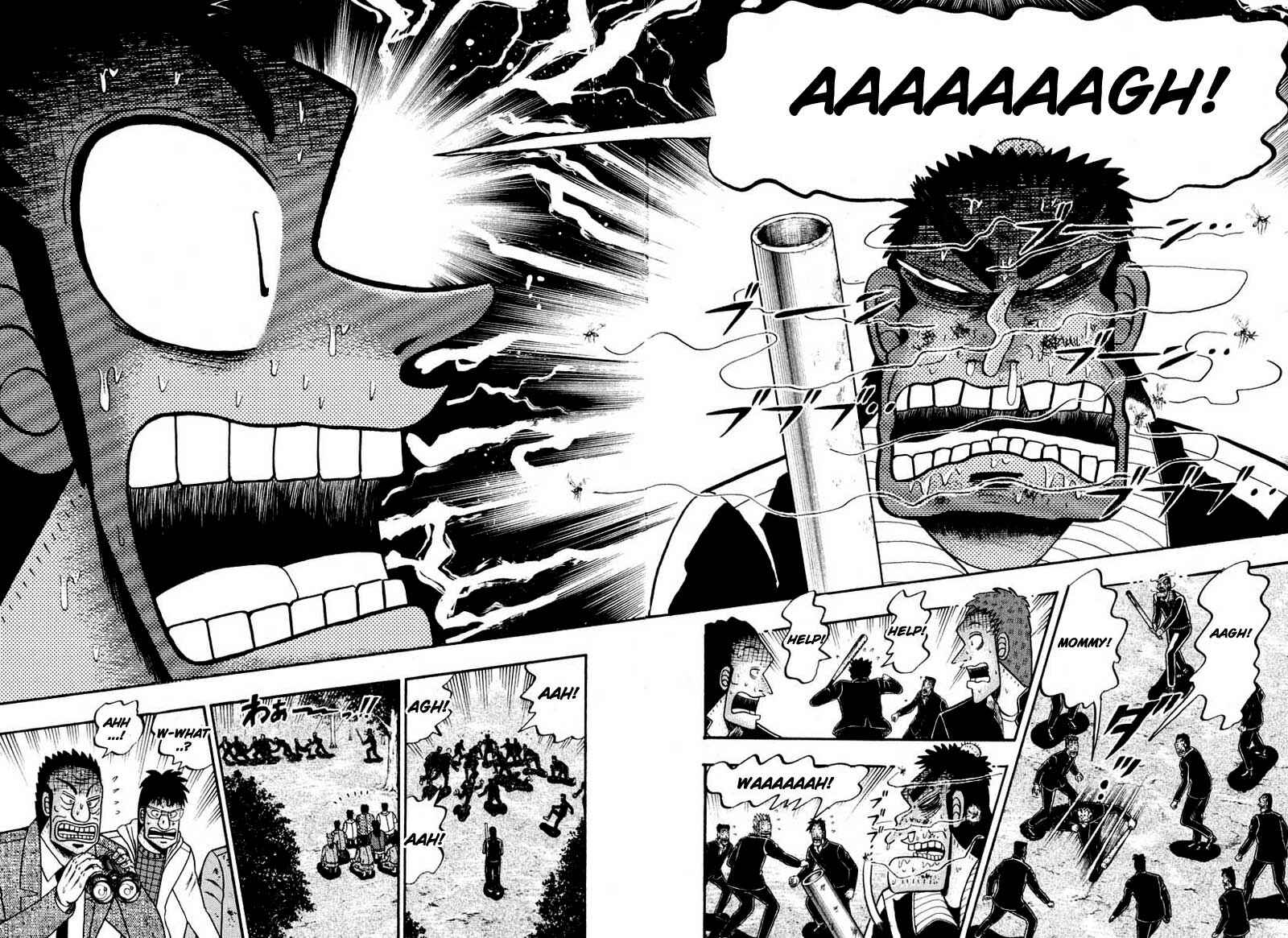 Page 9 Chapter 35 The Legend of the Strongest Man Kurosawa