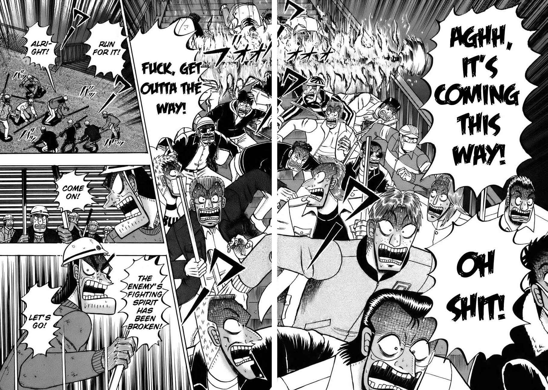 Page 6 Chapter 83 The Legend of the Strongest Man Kurosawa