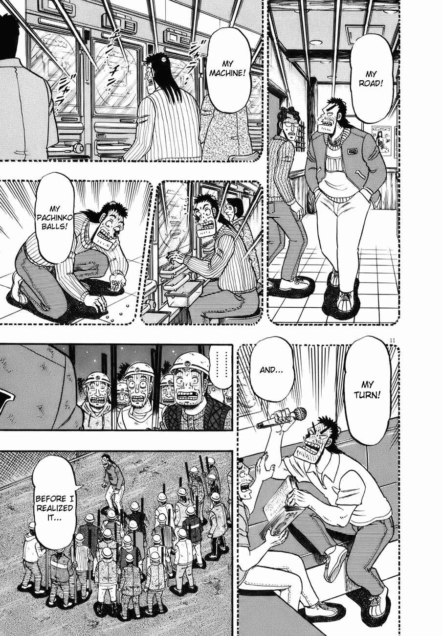 Page 9 Chapter 80 The Legend of the Strongest Man Kurosawa