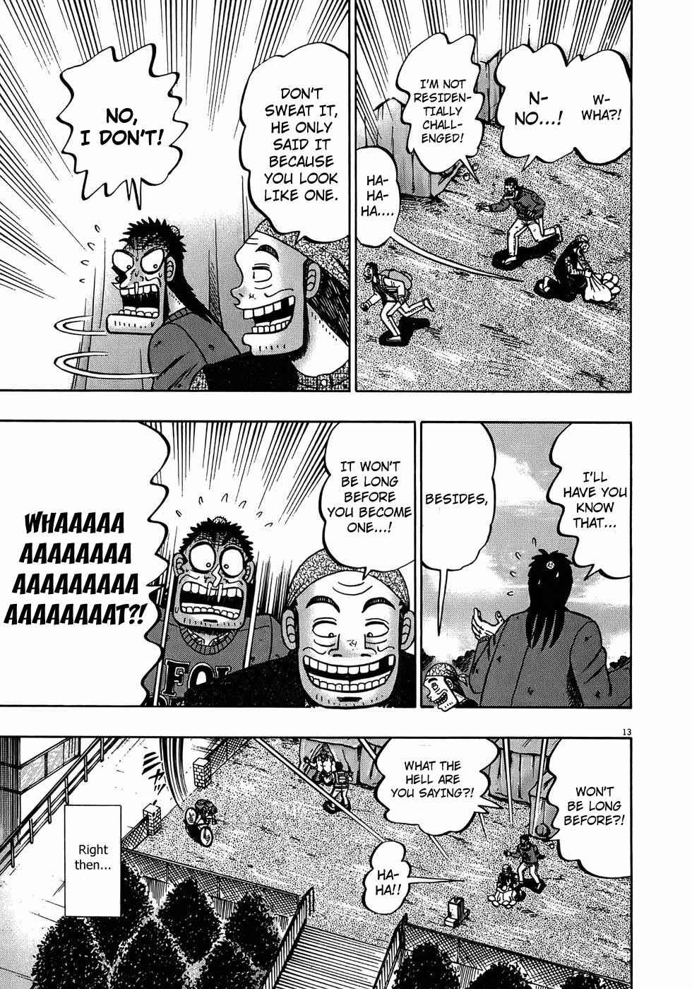 Page 13 Chapter 69 The Legend of the Strongest Man Kurosawa