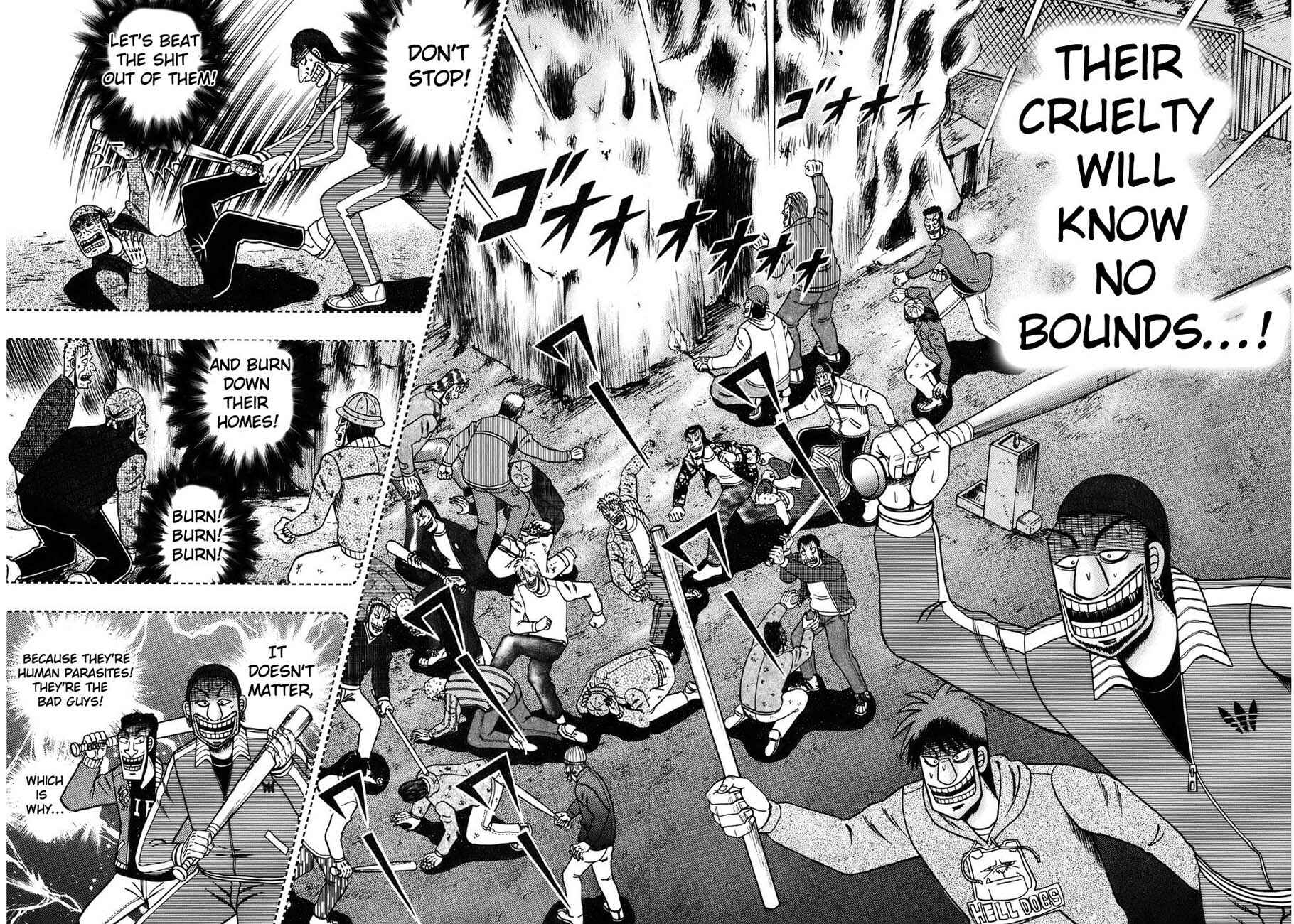 Page 11 Chapter 74 The Legend of the Strongest Man Kurosawa