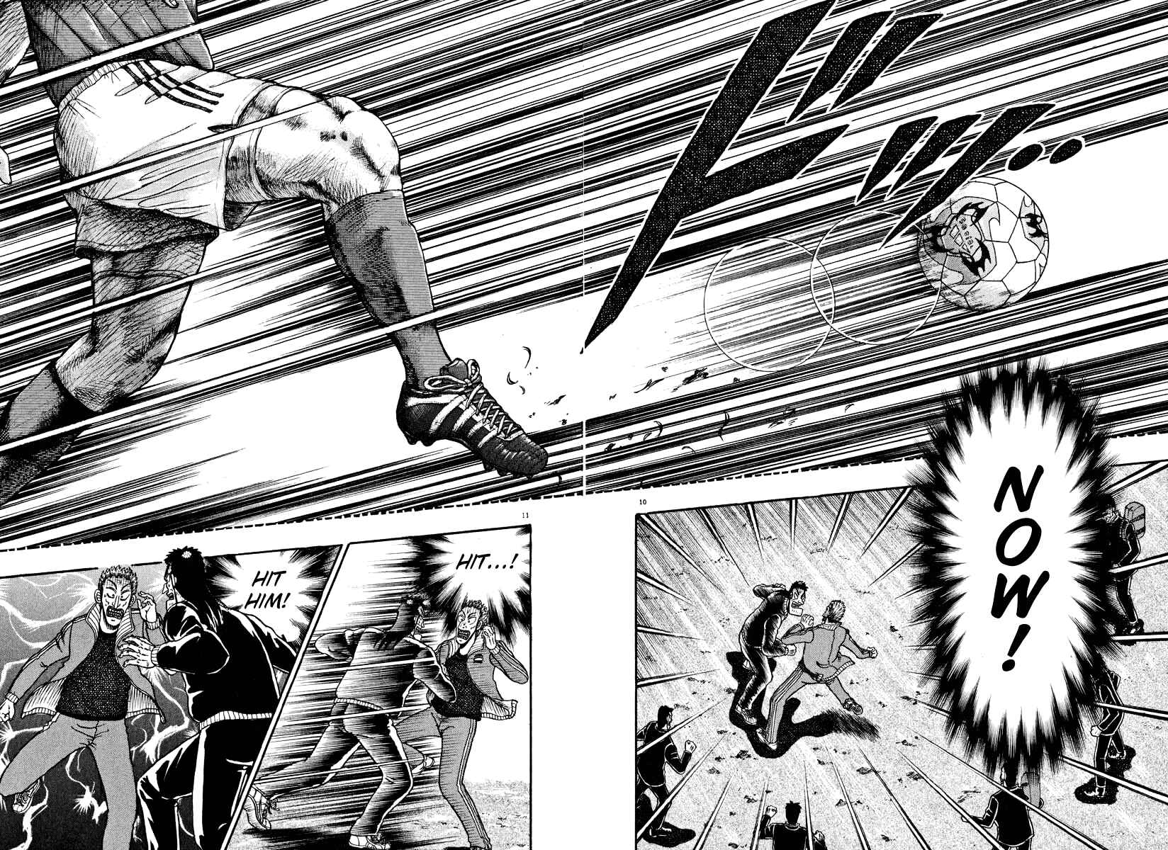 Page 9 Chapter 31 The Legend of the Strongest Man Kurosawa